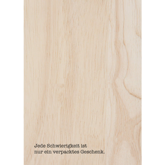 Woodcardz - Jede Schwierigkeit