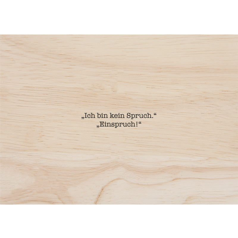 Woodcardz - Kein Spruch