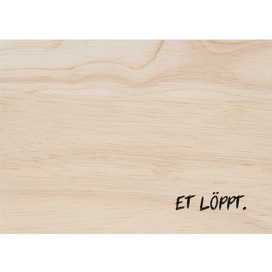 Woodcardz - Et Löppt