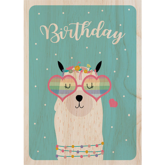 Tinycardz - B-Day Lama