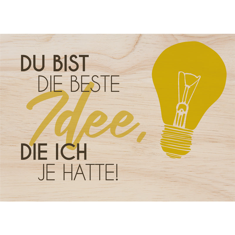 Tinycardz - Beste Idee