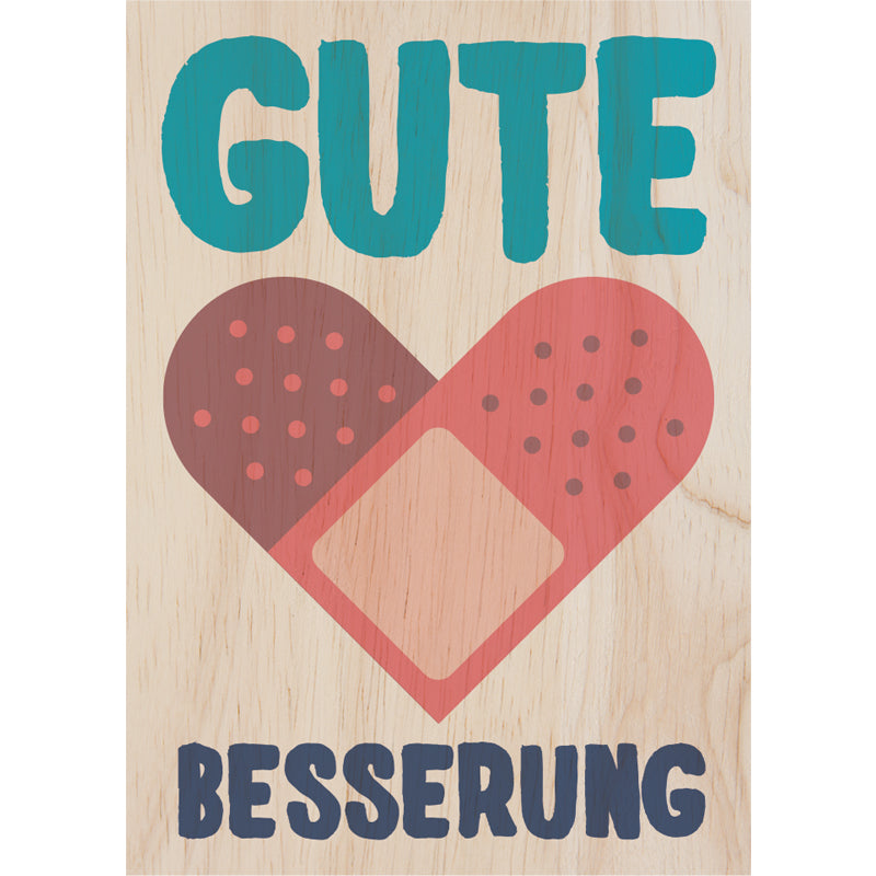 Tinycardz - Gute Besserung Pflaster