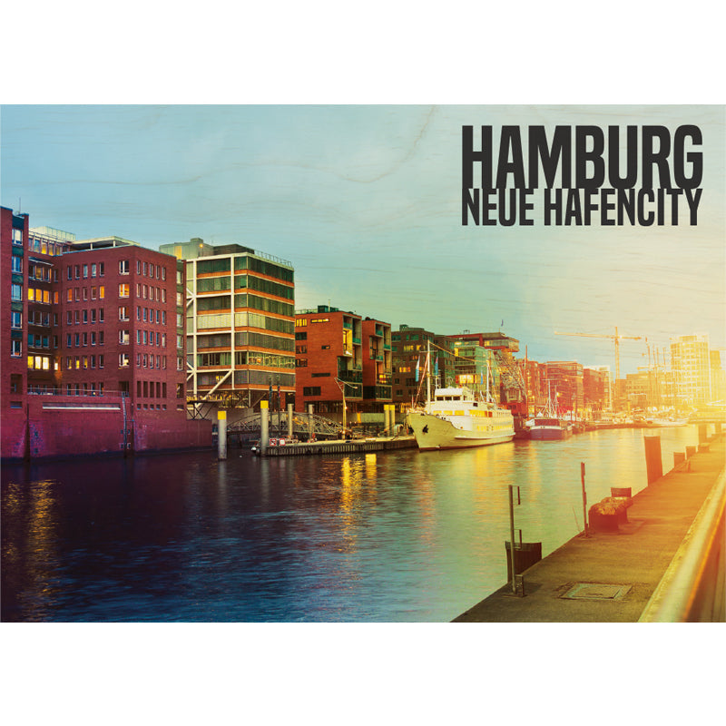 Tinycardz - Hafencity Hafen