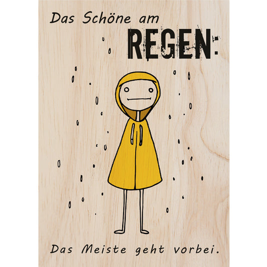 Tinycardz - Regen ist schön