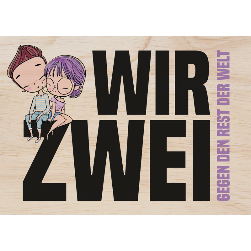 Tinycardz - Wir zwei